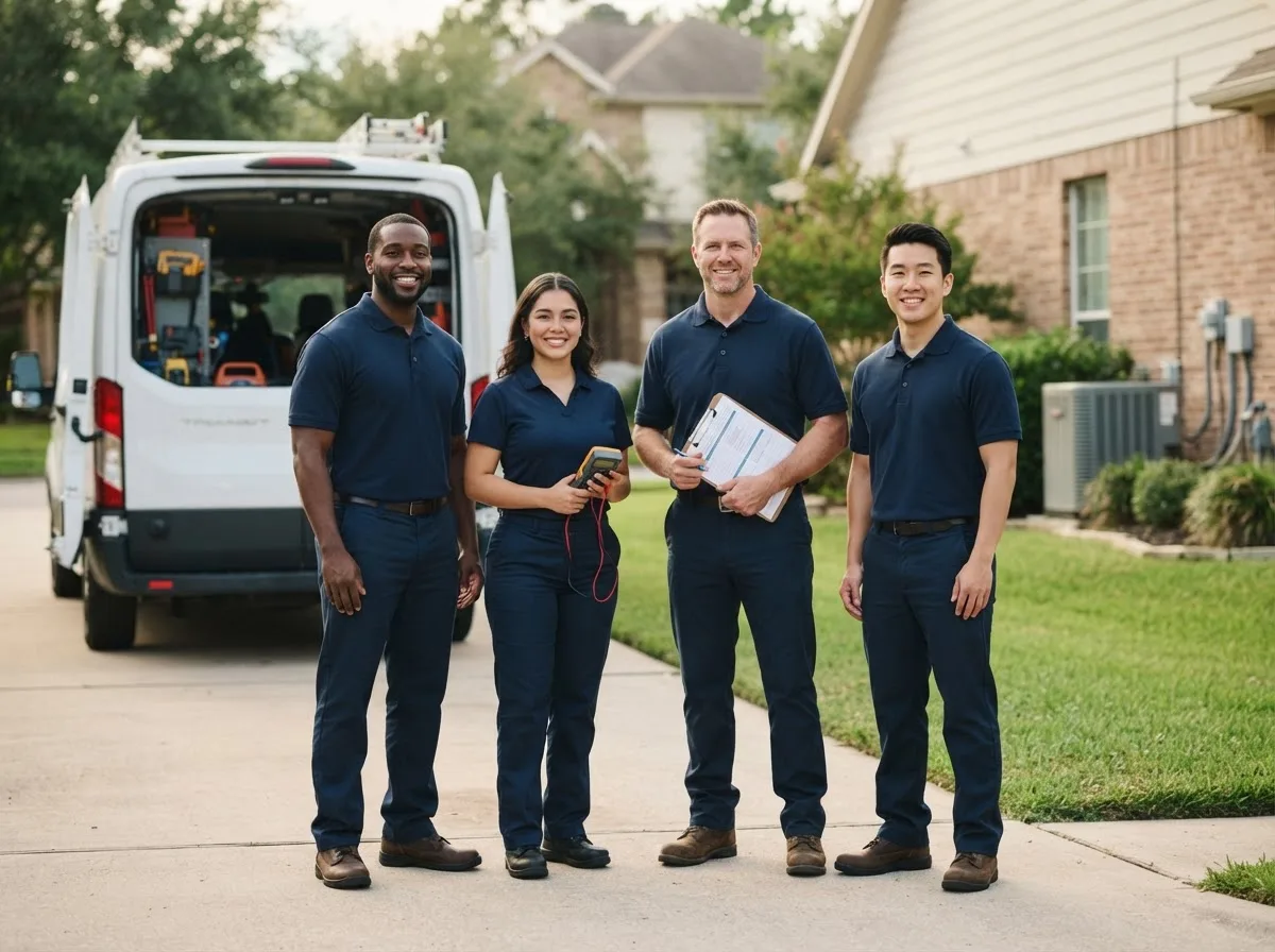 Certified HVAC technician near Louisville, OH