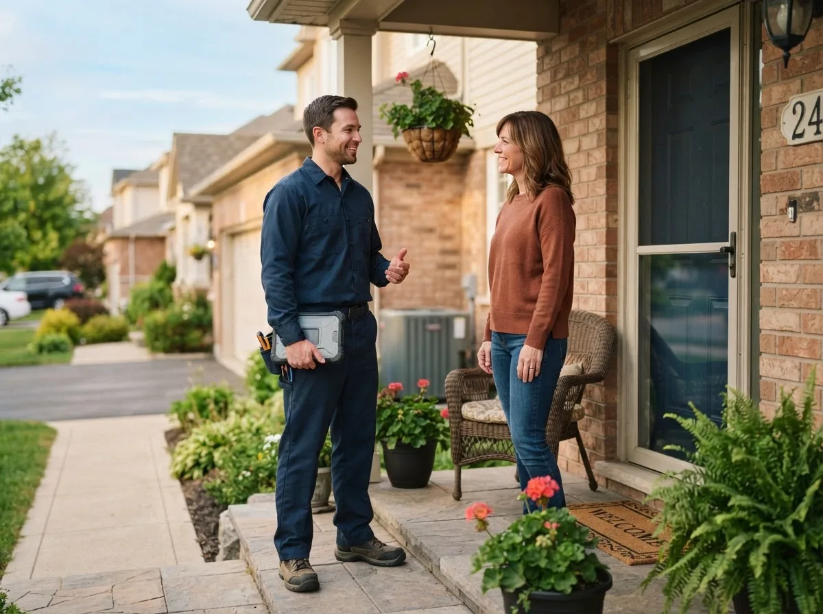 HVAC repair FAQs for Louisville, OH